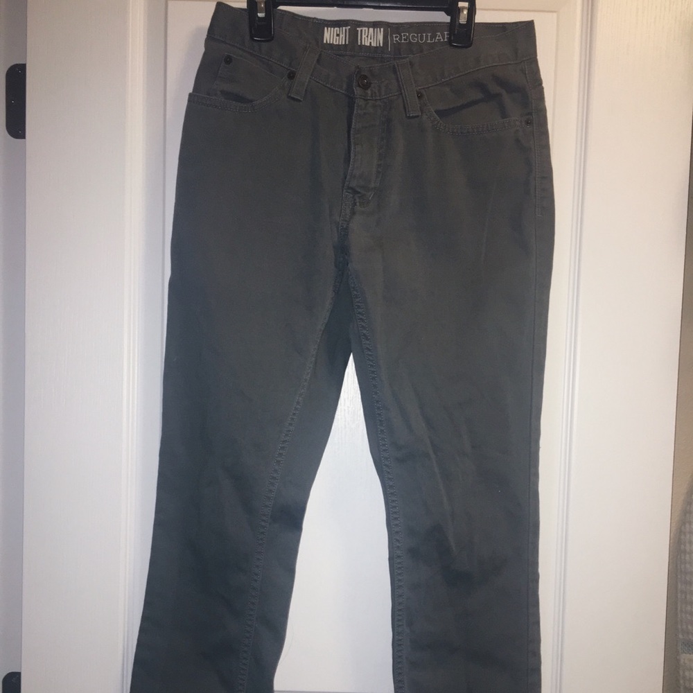 FREE WORLD | super cute casual gray jeans